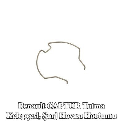 FAST Tutma Kelepçesi, şarj havası hortumu — Renault Captur