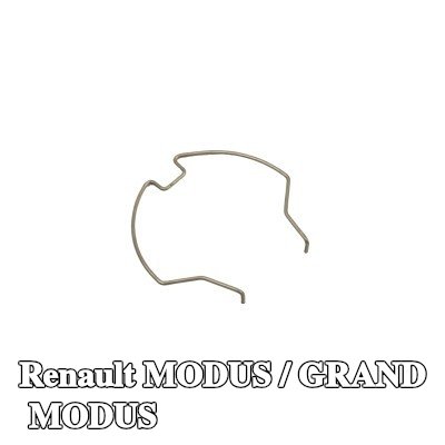 FAST مشبك تثبيت، خرطوم هواء الشاحن — Renault Modus / Grand Modus