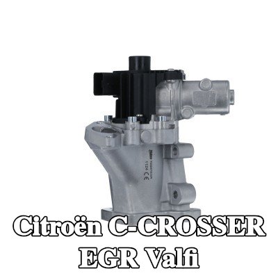 VALEO Contalı/sızdırmazlık elemanlı EGR valfi — Citroën C-crosser