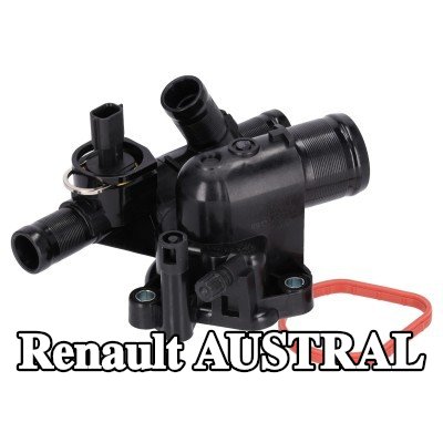 FEBI BILSTEIN غلاف الثرموستات مع الحشية/المانع للتسرب, مع جهاز استشعار, مزود بثرموستات — Renault Austral