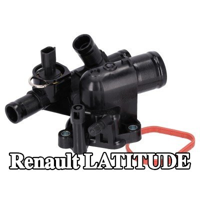 FEBI BILSTEIN غلاف الثرموستات مع الحشية/المانع للتسرب, مع جهاز استشعار, مزود بثرموستات — Renault Latitude