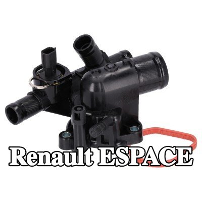 FEBI BILSTEIN غلاف الثرموستات مع الحشية/المانع للتسرب, مع جهاز استشعار, مزود بثرموستات — 2012 Renault Espace
