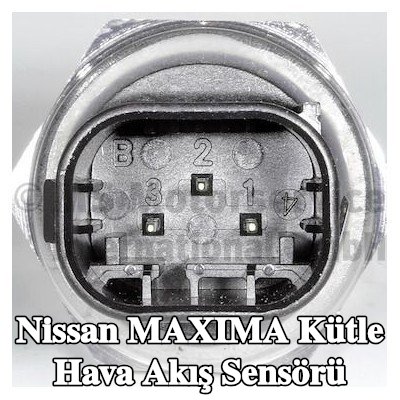 PIERBURG Kütle hava akış sensörü 12V — 2003 Nissan Maxima