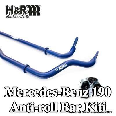 H&R Anti-roll bar kiti — Mercedes-Benz 190