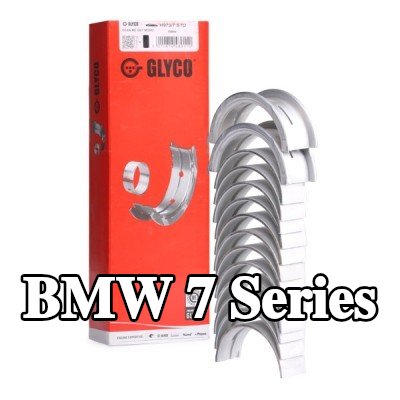 GLYCO محمل العمود المرفقي من الفولاذ المطلي بالبرونز — 1992 BMW 7 Series