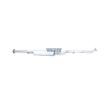 WALKER Orta susturucu 1720mm, montaj parçaları olmadan — Mitsubishi Carisma (2)