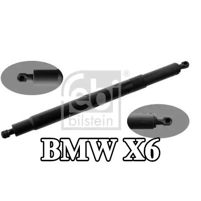 FEBI BILSTEIN دعامة باب صندوق الأمتعة لكلا الجانبين, 549mm — 2012 BMW X6