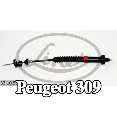 LINEX كابل، فرامل الخدمة — Peugeot 309