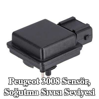 FEBI BILSTEIN Sensör, conta halkalı soğutma suyu seviyesi — Peugeot 3008