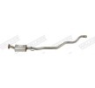 WALKER Orta susturucu 1540mm, boru ile, montaj parçaları olmadan — 2012 Hyundai i20 (1)