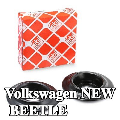 FEBI BILSTEIN غطاء الزنبرك المحور الأمامي, علوي — Volkswagen New Beetle