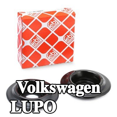FEBI BILSTEIN غطاء الزنبرك المحور الأمامي, علوي — Volkswagen Lupo