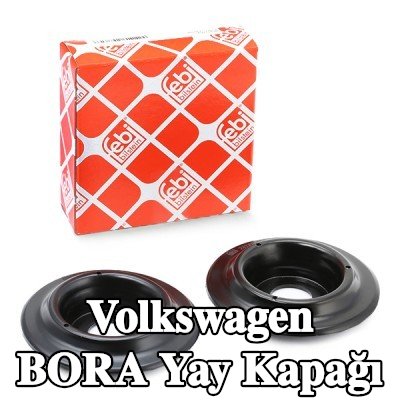 FEBI BILSTEIN Ön Aks Yay Kapağı, Üst — Volkswagen Bora