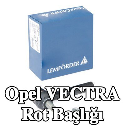 LEMFÖRDER Rot kolu ucu Ön Aks Sol, dış, sabitleme malzemesi ile — Opel Vectra