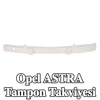 BLIC Tampon takviyesi Ön — Opel Astra