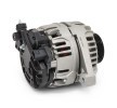 RIDEX Alternatör 90A, entegre regülatörlü — 2000 Honda Accord (3)