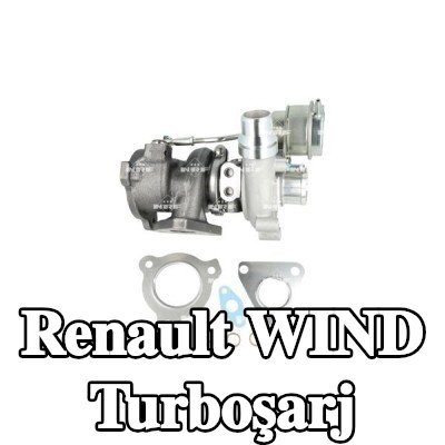 NRF Contalı/sızdırmazlık elemanlı turboşarj — Renault Wind