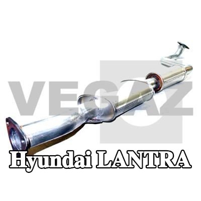 VEGAZ كاتم الصوت الأوسط 1900mm — Hyundai Lantra