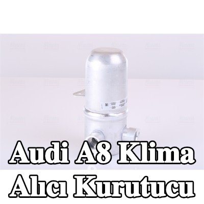 NISSENS Klima alıcı kurutucu R134a — 2003 Audi A8