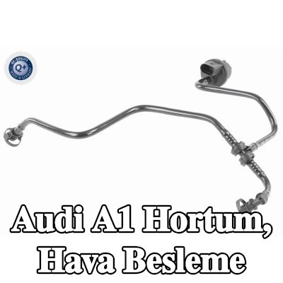 VAICO Hortum, hava beslemesi Q+, orijinal ekipman üreticisi kalitesi MADE IN GERMANY — 2012 Audi A1