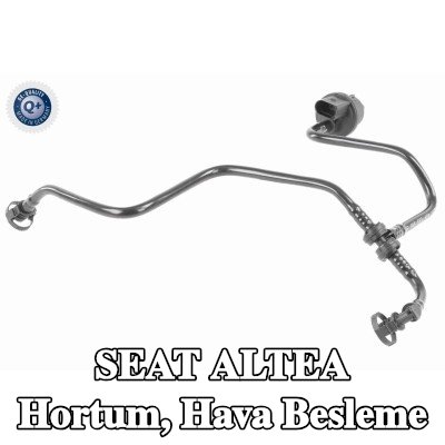 VAICO Hortum, hava beslemesi Q+, orijinal ekipman üreticisi kalitesi MADE IN GERMANY — SEAT Altea