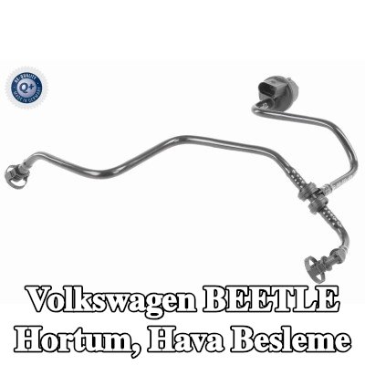VAICO Hortum, hava beslemesi Q+, orijinal ekipman üreticisi kalitesi MADE IN GERMANY — Volkswagen Beetle