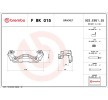BREMBO Fren kaliperi taşıyıcısı Ön Aks, Sol, Sağ, Prime — Mercedes-Benz Sprinter (2)