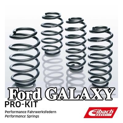 EIBACH مجموعة التعليق, نوابض لولبية Pro-Kit — 2012 Ford Galaxy