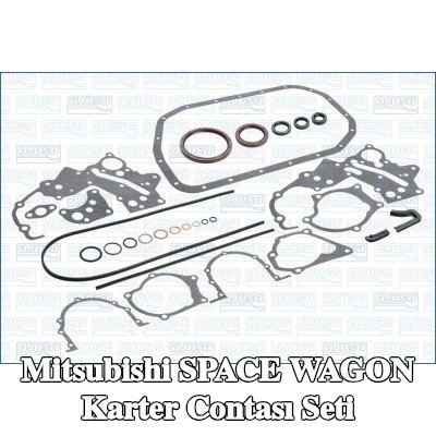 AJUSA Karter contası seti — 1990 Mitsubishi Space Wagon