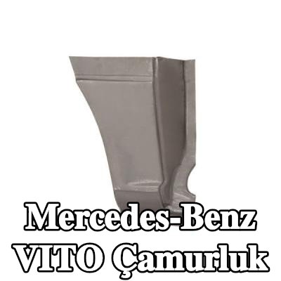 BLIC Kanat çamurluğu Sağ Arka, aksın önünde — 2012 Mercedes-Benz Vito