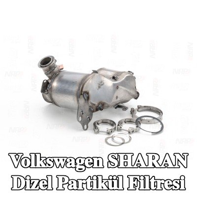 NAP carparts Sabitleme/montaj malzemeli dizel partikül filtresi — Volkswagen Sharan