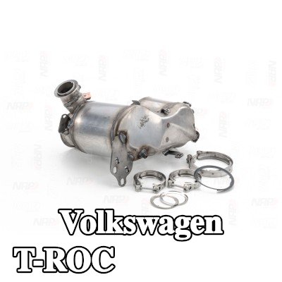 NAP carparts مرشح جسيمات الديزل مع مواد التثبيت/التركيب — Volkswagen T-roc