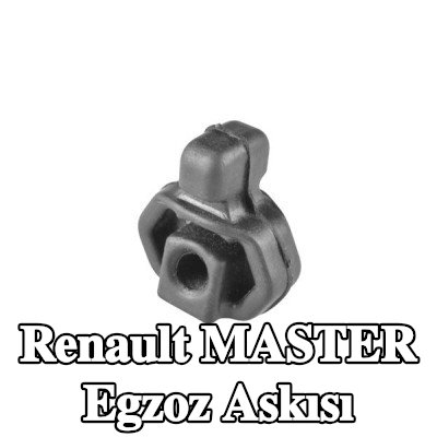 TEDGUM Egzoz askısı — 2000 Renault Master