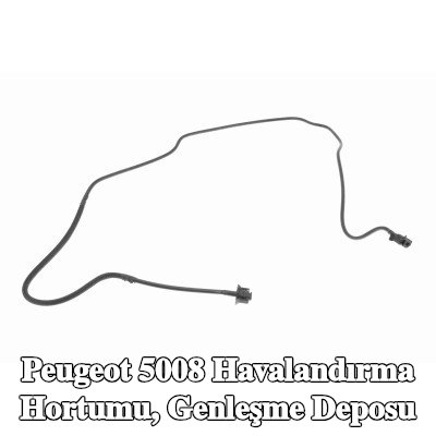 VAICO Havalandırma hortumu, genleşme deposu — Peugeot 5008