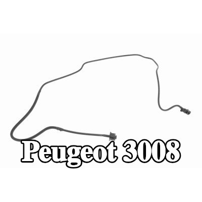 VAICO خرطوم التهوية، خزان التمدد — 2012 Peugeot 3008