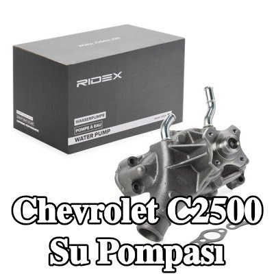 RIDEX Su pompası — Chevrolet C2500
