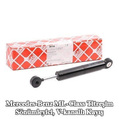 FEBI BILSTEIN Titreşim Sönümleyici, V-kanallı kayış — 2000 Mercedes-Benz ML-Class
