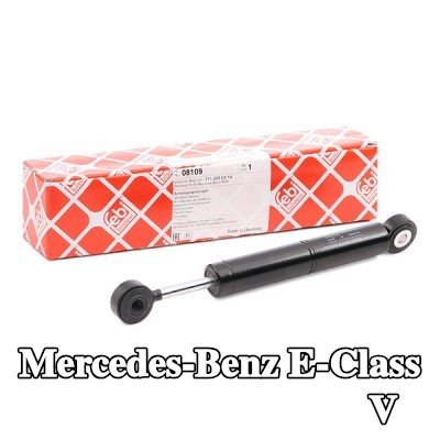 FEBI BILSTEIN مثبط الاهتزاز، حزام مضلع على شكل V — 2000 Mercedes-Benz E-Class