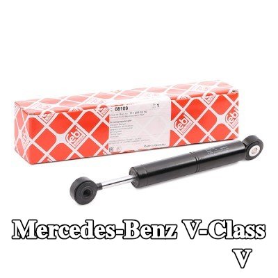 FEBI BILSTEIN مثبط الاهتزاز، حزام مضلع على شكل V — Mercedes-Benz V-Class