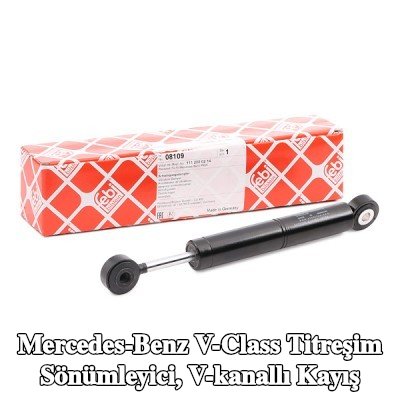 FEBI BILSTEIN Titreşim Sönümleyici, V-kanallı kayış — Mercedes-Benz V-Class