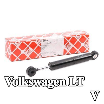 FEBI BILSTEIN مثبط الاهتزاز، حزام مضلع على شكل V — Volkswagen Lt