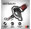 K&N Filters Hava Emme Sistemi — BMW 3 Series (7)
