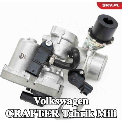 ESEN SKV Tahrik mili Arka Aks — 2012 Volkswagen Crafter