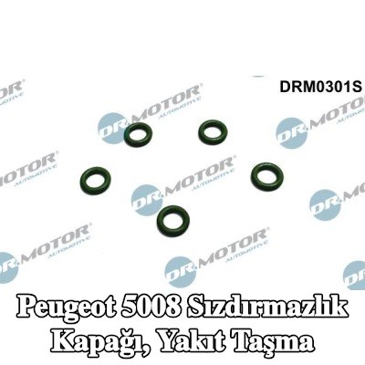 DR.MOTOR AUTOMOTIVE Sızdırmazlık Kapağı, yakıt taşma — Peugeot 5008