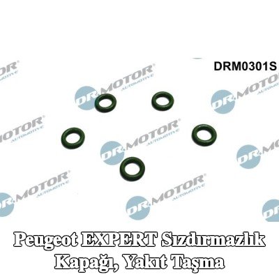 DR.MOTOR AUTOMOTIVE Sızdırmazlık Kapağı, yakıt taşma — Peugeot Expert