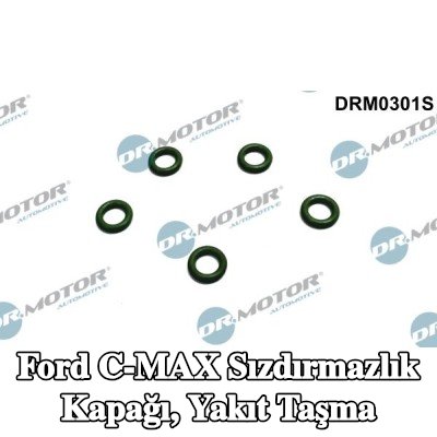 DR.MOTOR AUTOMOTIVE Sızdırmazlık Kapağı, yakıt taşma — Ford C-max