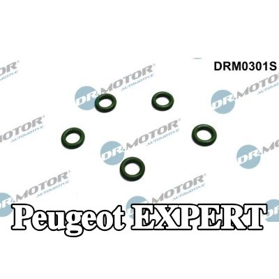 DR.MOTOR AUTOMOTIVE غطاء مانع للتسرب، فائض الوقود — Peugeot Expert