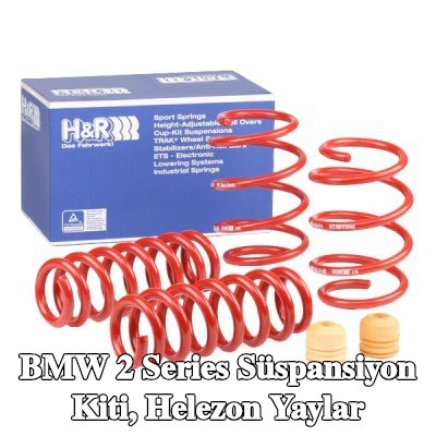 H&R Süspansiyon kiti, sarmal yaylar Ön Aks, Arka Aks — 2016 BMW 2 Series