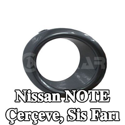 ALKAR Çerçeve, sis farı — 2011 Nissan Note