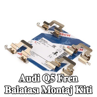 BOSCH Fren balatası montaj kiti — 2011 Audi Q5